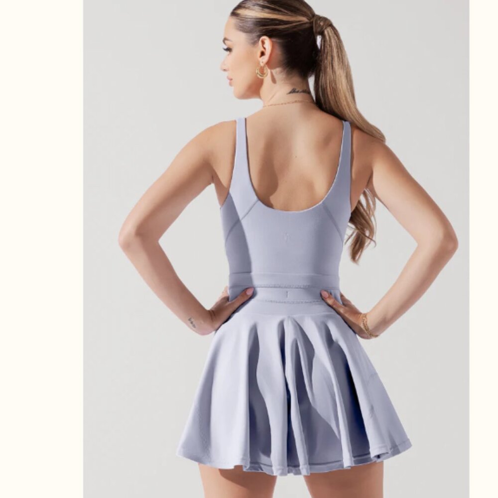 POPFLEX Lavender Mini Dress - Picture 3 of 8